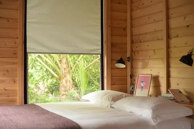 Superior Çadır, Bahçe Manzaralı