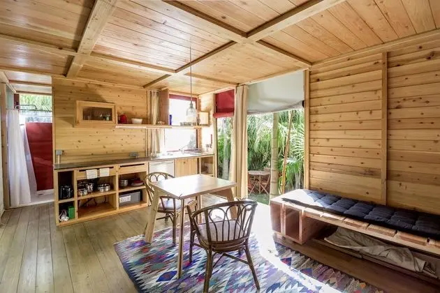 Superior Çadır, Bahçe Manzaralı