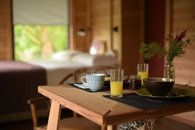 Superior Çadır, Bahçe Manzaralı