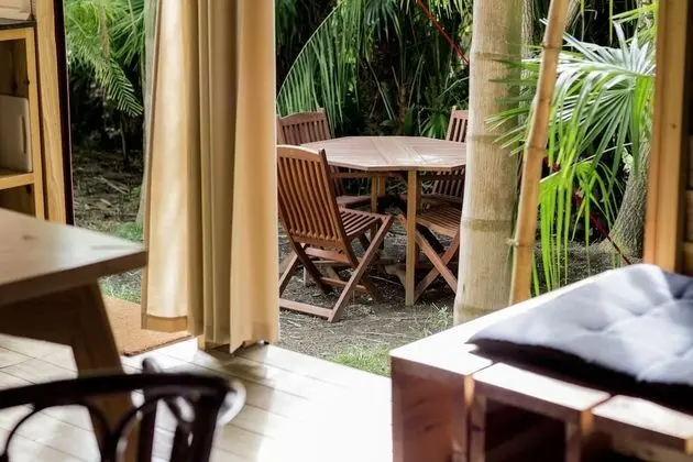 Superior Çadır, Bahçe Manzaralı