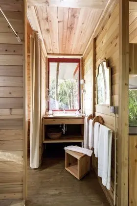 Superior Çadır, Bahçe Manzaralı