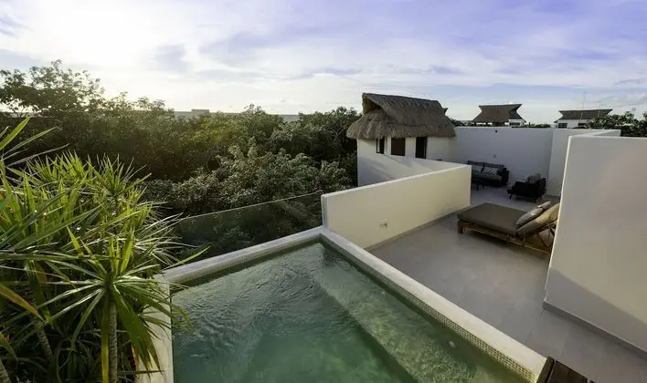 Deluxe Çatı Katı Süiti (Penthouse), 3 Yatak Odası