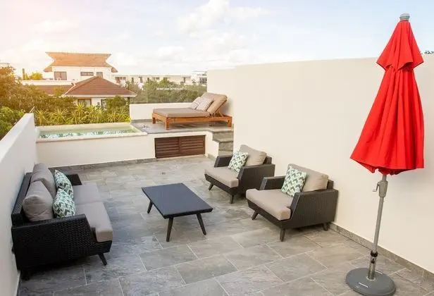 Deluxe Çatı Katı Süiti (Penthouse), 3 Yatak Odası