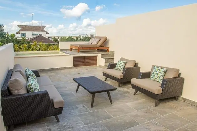 Deluxe Çatı Katı Süiti (Penthouse), 3 Yatak Odası