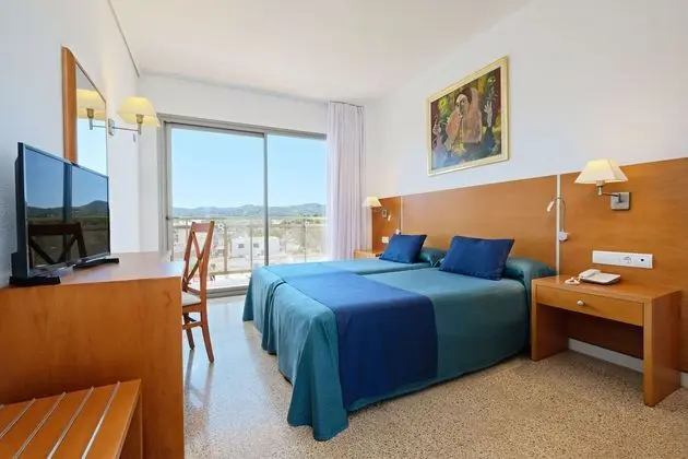 1 Çift Kişilik Veya 2 Tek Kişilik Yatak With Air Conditioning