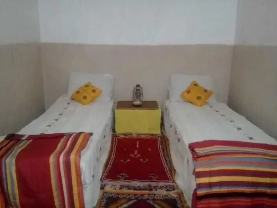 Tek Büyük veya İki Ayrı Yataklı Oda