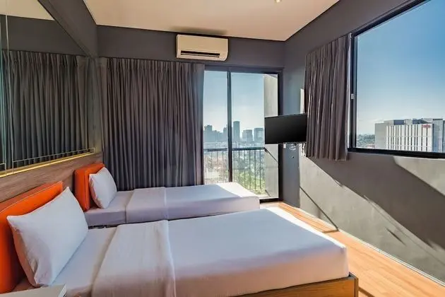 İki Ayrı Yataklı Oda, Balkon