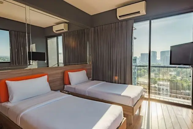 İki Ayrı Yataklı Oda, Balkon