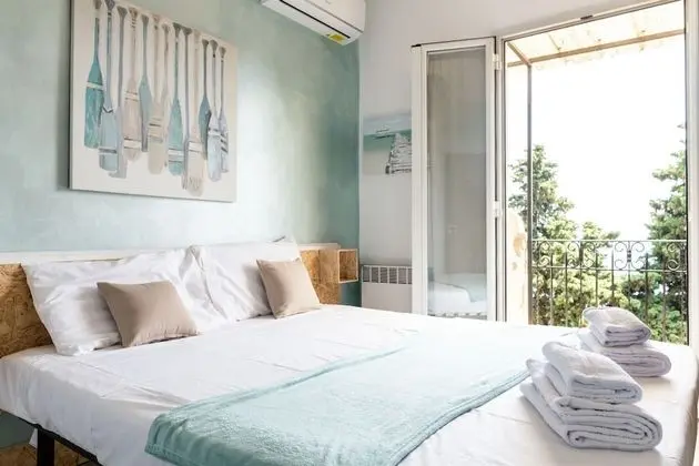Apart Daire, 1 Yatak Odası, Deniz Manzaralı, Bahçeli