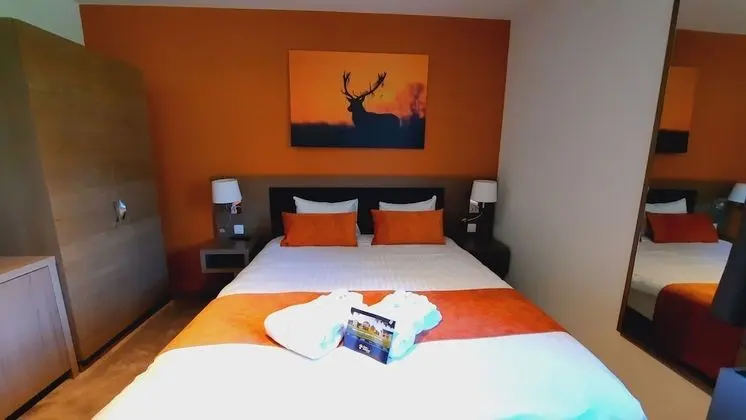 Comfort Tek Büyük veya İki Ayrı Yataklı Oda