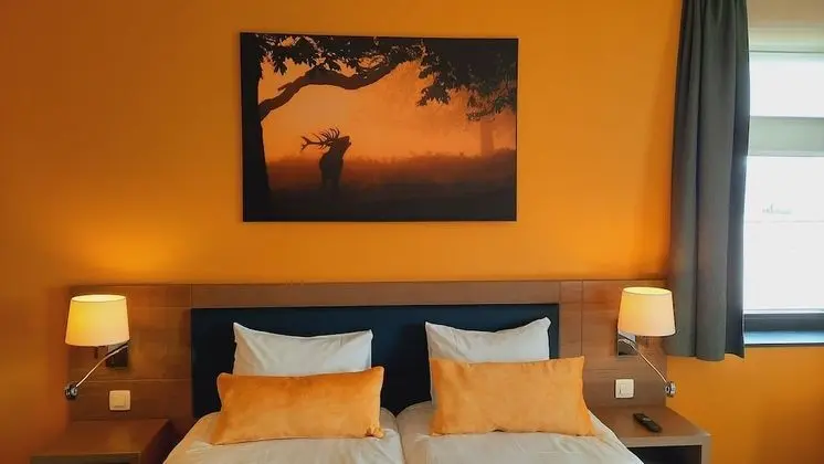 Comfort Tek Büyük veya İki Ayrı Yataklı Oda