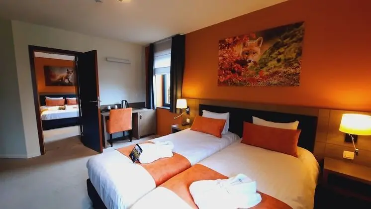 Family Tek Büyük veya İki Ayrı Yataklı Oda, Bağlantılı Odalar