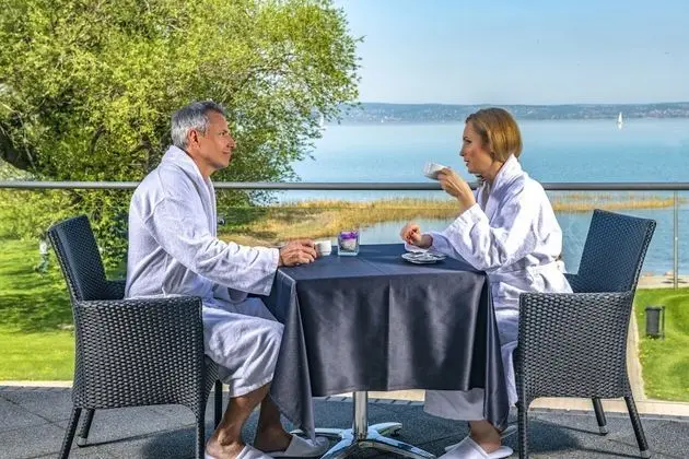 Premium Süit, Balkon