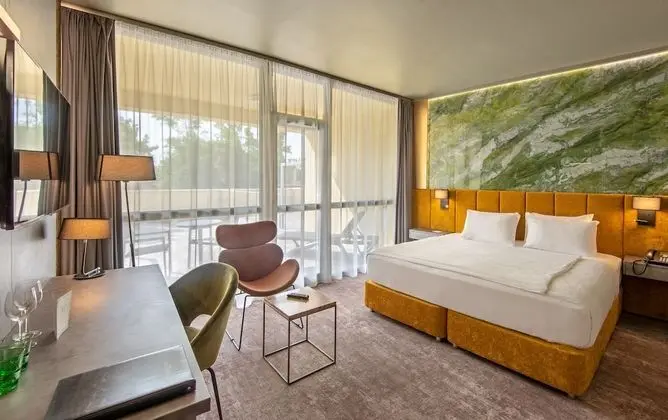Premium Tek Büyük Yataklı Oda, Balkon