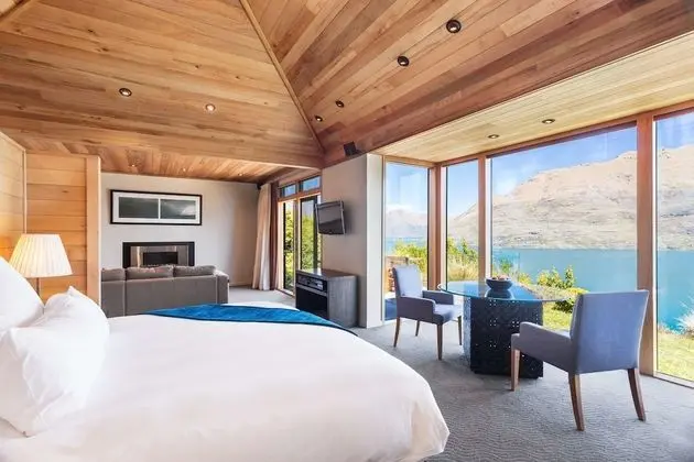Luxury Tek Büyük Yataklı Oda, 1 Yatak Odası, Sıcak Su Küveti, Göl Manzaralı