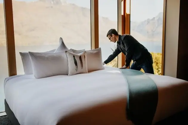 Luxury Tek Büyük Yataklı Oda, 1 Yatak Odası, Sıcak Su Küveti, Göl Manzaralı