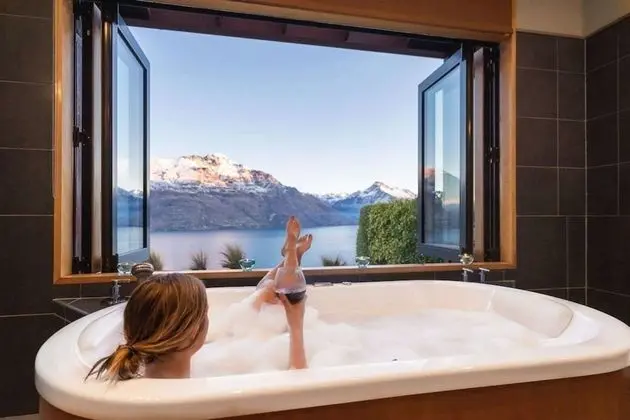 Luxury Tek Büyük Yataklı Oda, 1 Yatak Odası, Sıcak Su Küveti, Göl Manzaralı