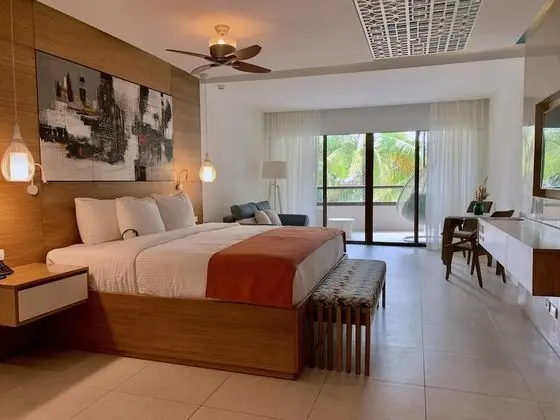 Junior Suite, Parcial Ocean View, King Size Bed