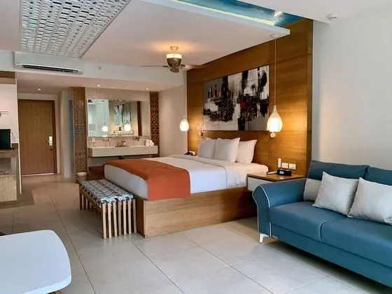 Junior Suite, Parcial Ocean View, King Size Bed