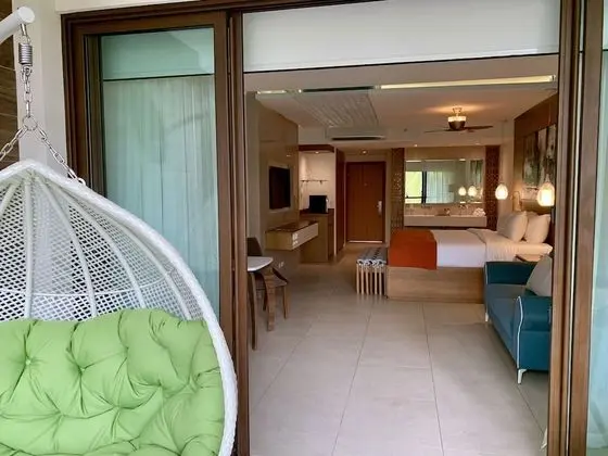 Junior Suite, Parcial Ocean View, King Size Bed