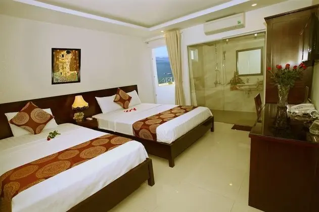 Deluxe İki Ayrı Yataklı Oda, Balkon, Okyanus Manzaralı