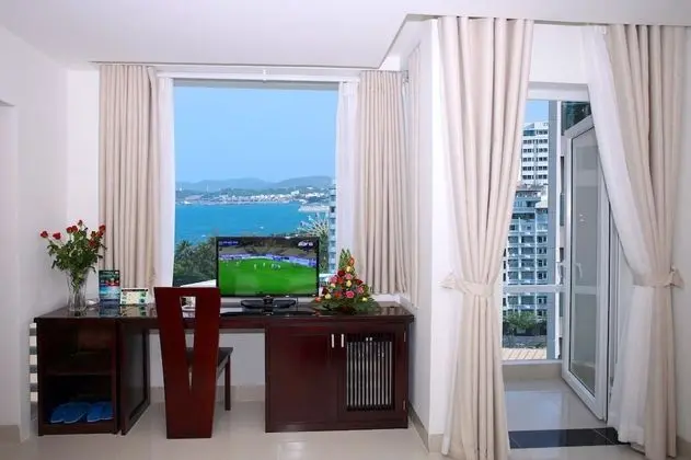 Deluxe İki Ayrı Yataklı Oda, Balkon, Okyanus Manzaralı