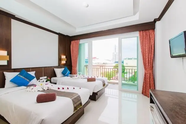 Deluxe Tek Büyük veya İki Ayrı Yataklı Oda