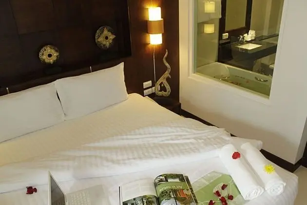 Deluxe Tek Büyük veya İki Ayrı Yataklı Oda