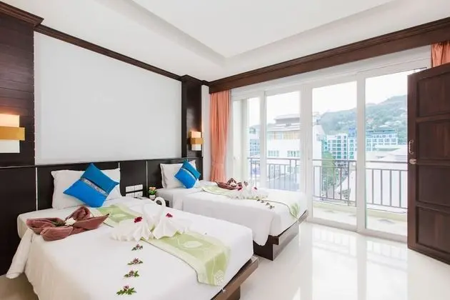 Deluxe Tek Büyük veya İki Ayrı Yataklı Oda