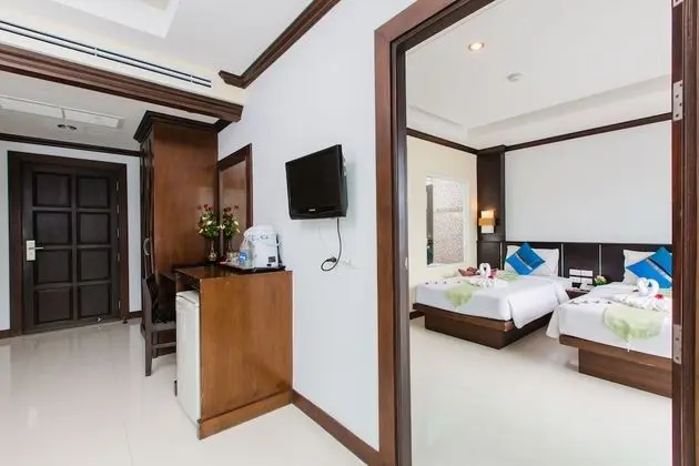 Deluxe Tek Büyük veya İki Ayrı Yataklı Oda