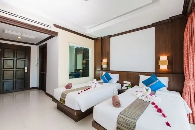 Deluxe Tek Büyük veya İki Ayrı Yataklı Oda