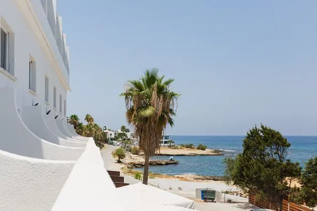 Teras Standard Oda Deniz Manzaralı