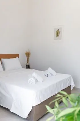 Teras Standard Oda Deniz Manzaralı ( French Bed )