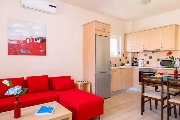 Villa, 1 Yatak Odası