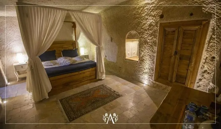 Balayı Mağara Suite, Vadi Manzaralı, Jakuzili