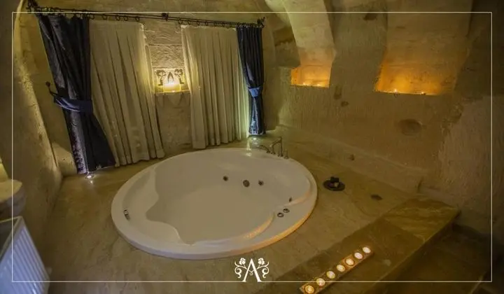 Balayı Mağara Suite, Vadi Manzaralı, Jakuzili