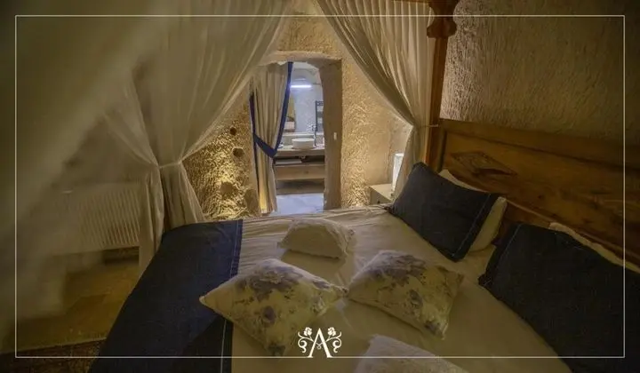 Balayı Mağara Suite, Vadi Manzaralı, Jakuzili