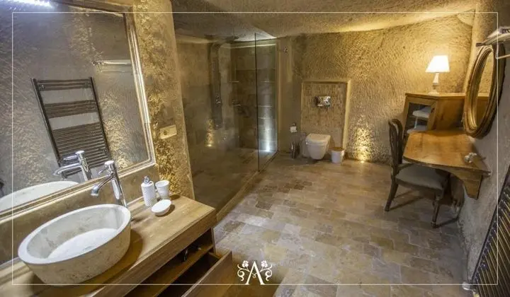 Balayı Mağara Suite, Vadi Manzaralı, Jakuzili