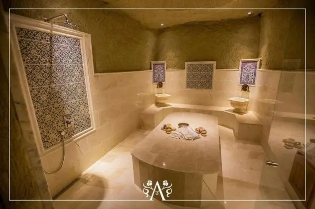 Royal Mağara Suite,    , Jakuzili ve Türk Hamamlı