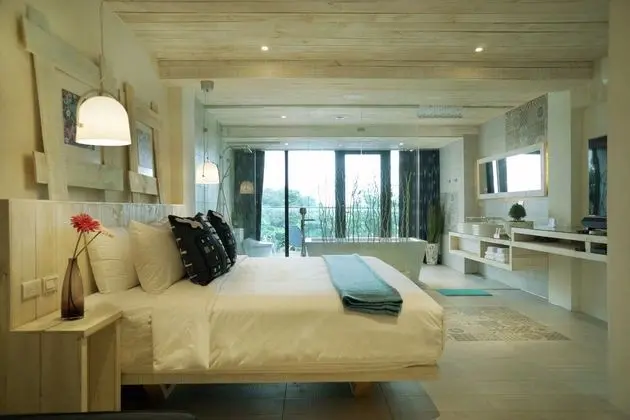 Luxury Tek Büyük Yataklı Oda