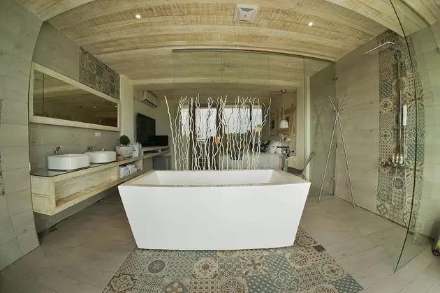 Luxury Tek Büyük Yataklı Oda
