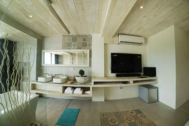 Luxury Tek Büyük Yataklı Oda
