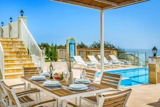 Villa, 3 Yatak Odası, Kişiye Özel Havuzlu, Deniz Manzaralı