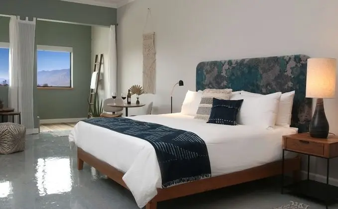 Premium Stüdyo Süit, 1 En Büyük (King) Boy Yatak, Sıcak Su Havuzu, Dağ Manzaralı