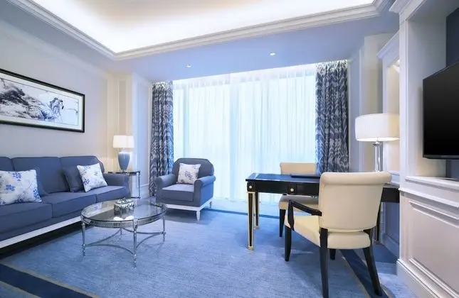 Premier Oda, 2 Büyük (Queen) Boy Yatak, Nehir Manzaralı