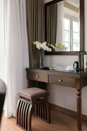 Deluxe Tek Büyük veya İki Ayrı Yataklı Oda