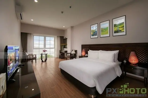 Deluxe Tek Büyük veya İki Ayrı Yataklı Oda