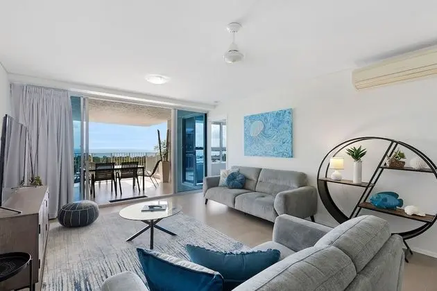 Deluxe Apart Daire, 2 Yatak Odası, Okyanus Manzaralı
