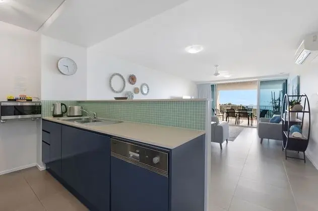 Deluxe Apart Daire, 2 Yatak Odası, Okyanus Manzaralı
