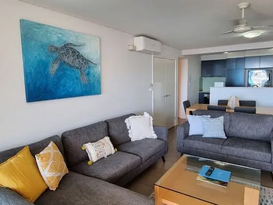Deluxe Apart Daire, 2 Yatak Odası, Okyanus Manzaralı